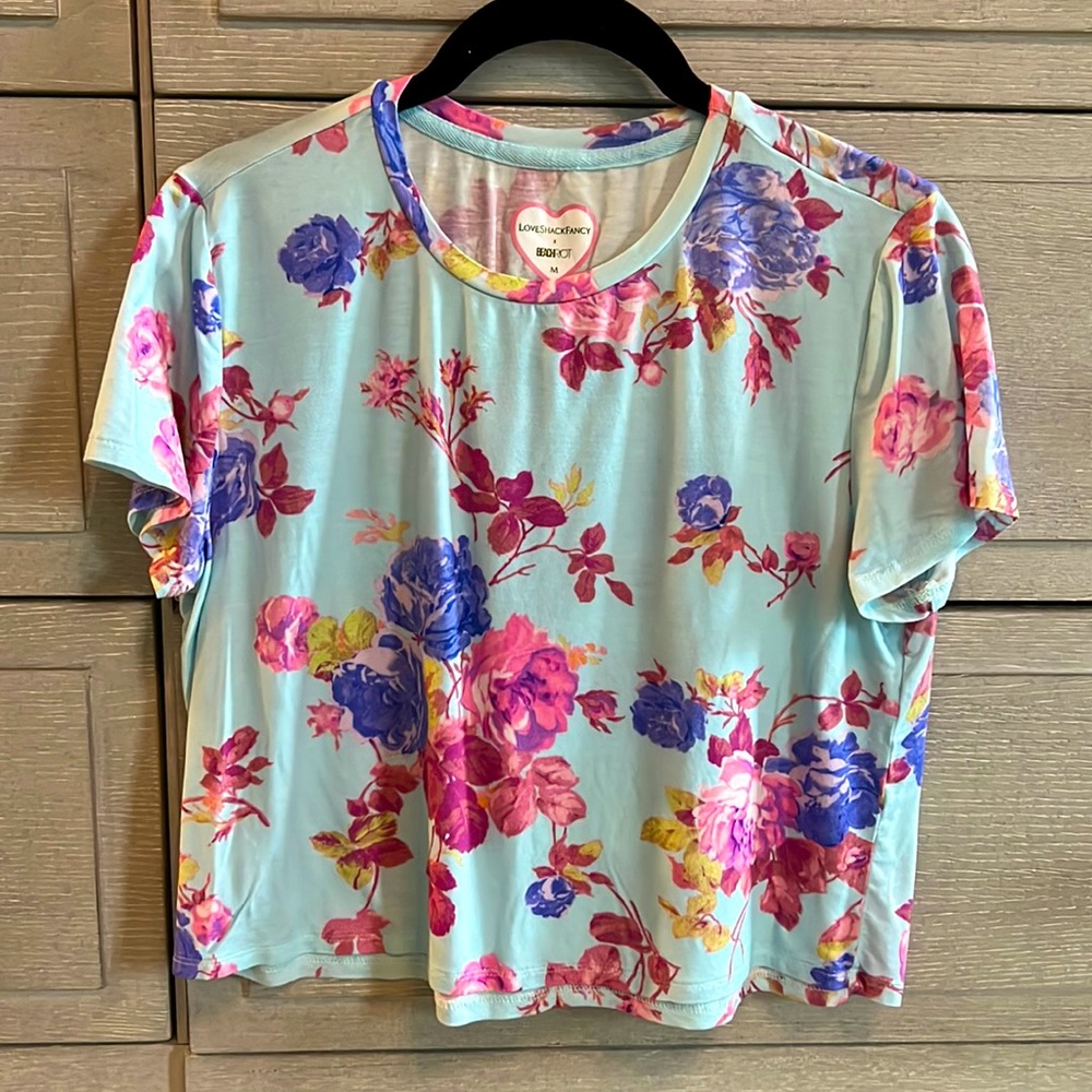 Loveshackfancy x Beach Riot crop top